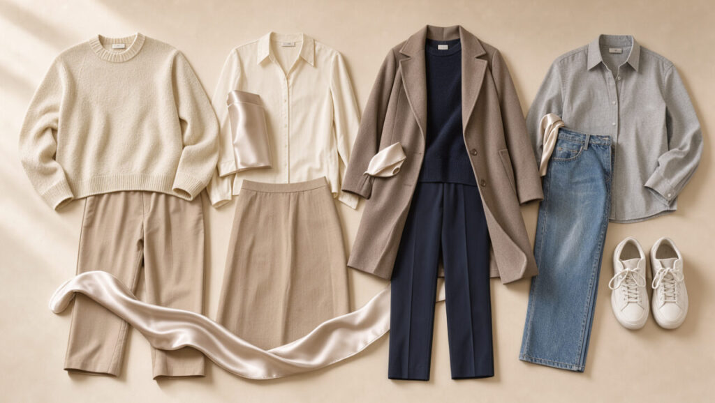 Quel accessoire féminin choisir pour des tenues simples toute l’année ?
