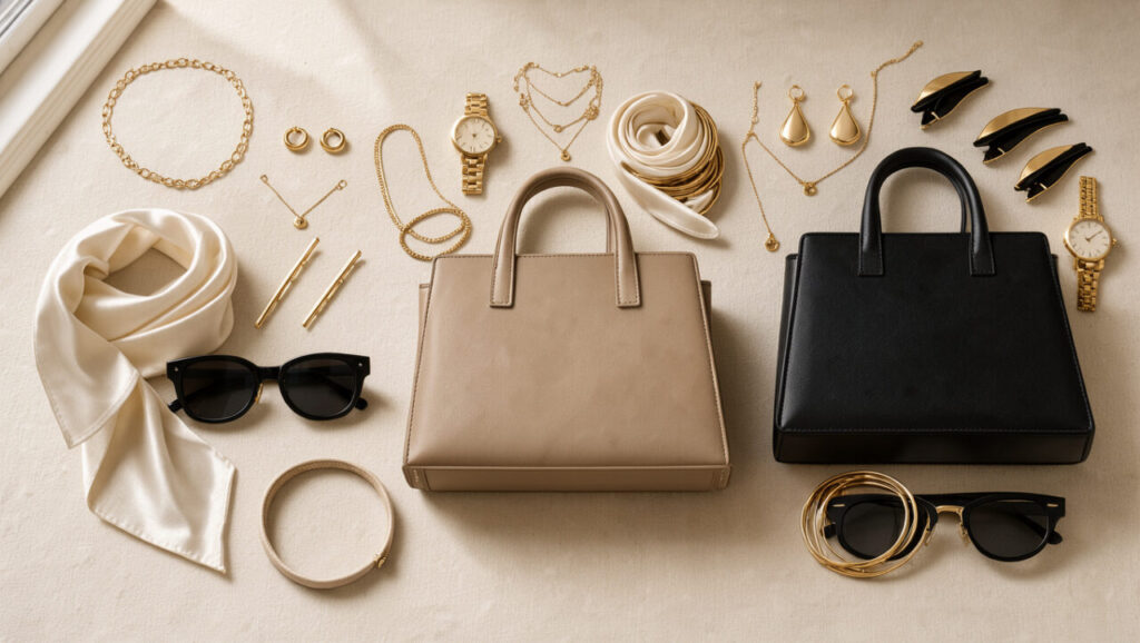 Accessoires pour femme : les ajuster selon chaque occasion