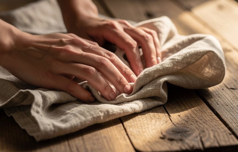 L'examen visuel : irrégularités, nœuds et lustre naturel