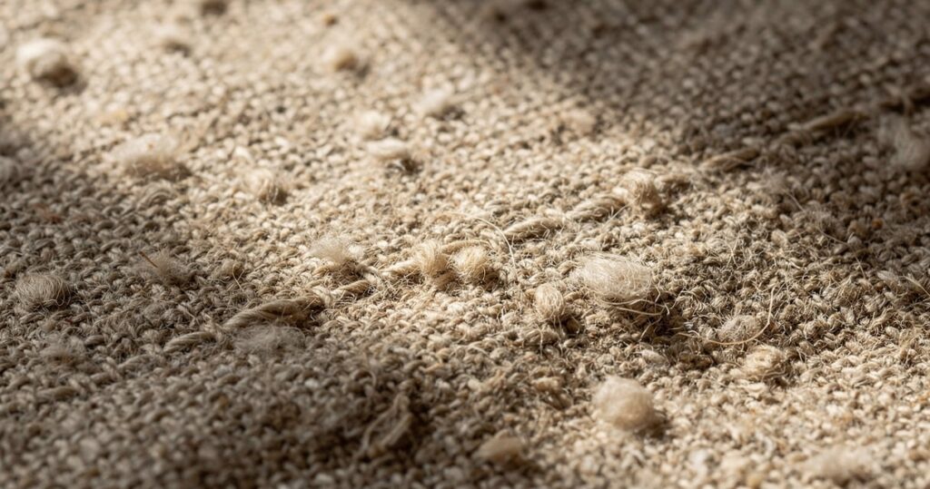 Comment reconnaître un vrai tissu en lin : 8 tests fiables pour ne plus vous faire avoir