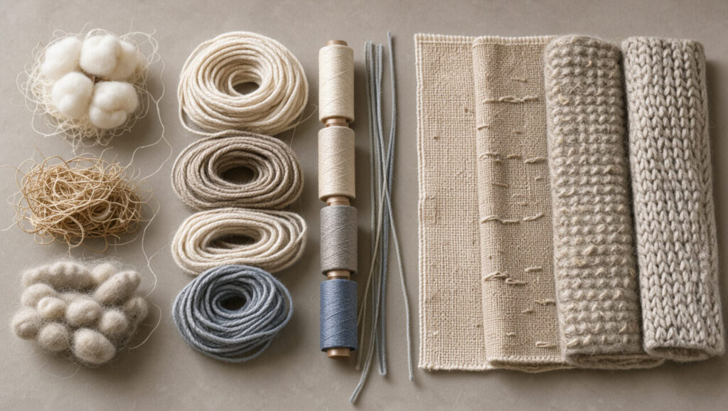 Pourquoi textile et tissu ne veulent pas toujours dire la même chose ?