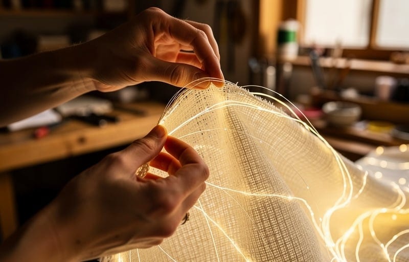 Verre ou polymère, quelles fibres pour le tissage