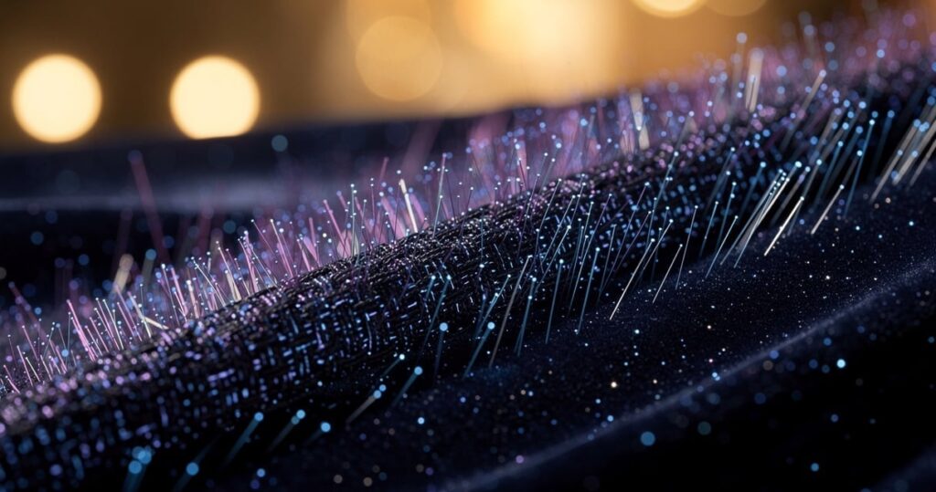 Fibre optique textile lumineux : le guide complet du tissu qui éclaire