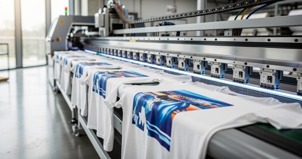 Impression textile numérique : les techniques, les machines et ce qu’elles changent vraiment