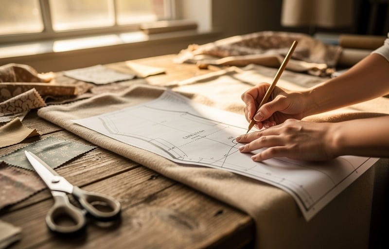 Les métiers créatifs : styliste, modéliste, designer textile