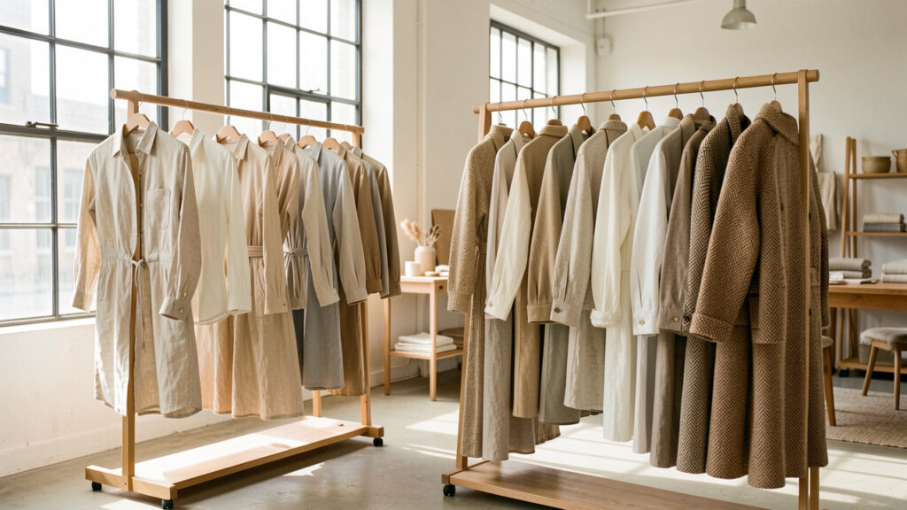 Matières naturelles pour une collection de mode durable : 7 pistes à choisir