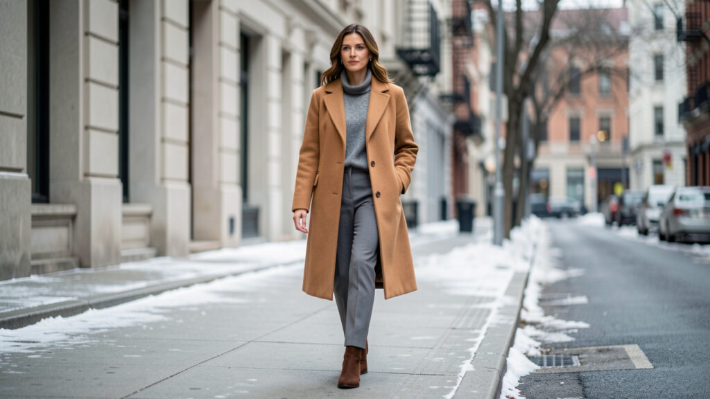 Comment associer les couleurs aux manteaux, pantalons et chaussures d’hiver 2026-2027 ?
