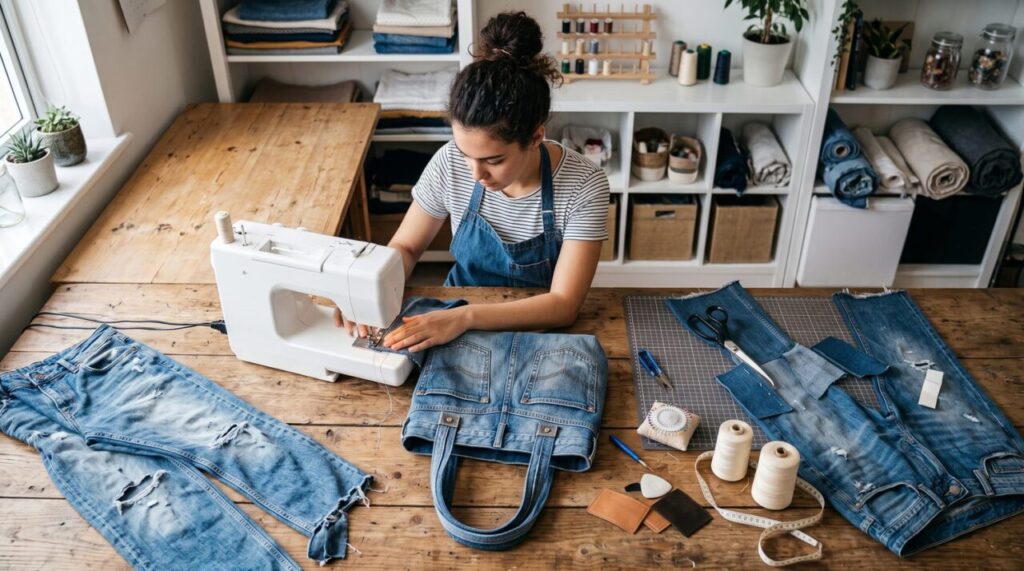 Tuto couture facile : cousez votre premier tote bag en une heure